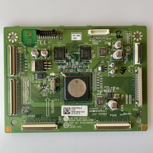 LG 60PK200-UA TV Logic Control Board EAX61300301 60PK200-UA 60PK250-UA 60PK540-UE