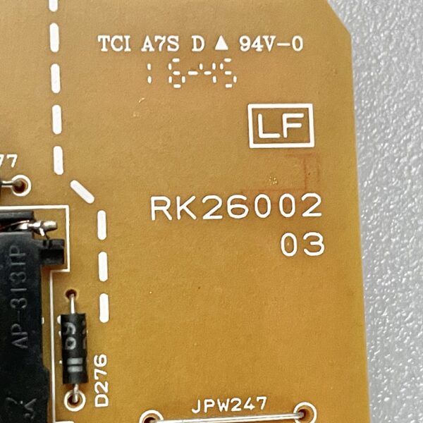 CANON Color ImageClass LBP712Cdn Printer HV Power Supply Board RM2-7122-000 - Image 4