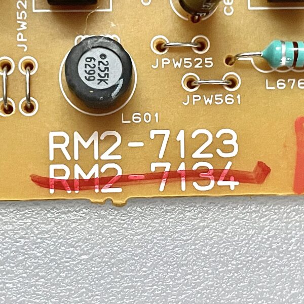 CANON Color ImageClass LBP712Cdn Printer HV Power Supply Board RM2-7123-000 - Image 3