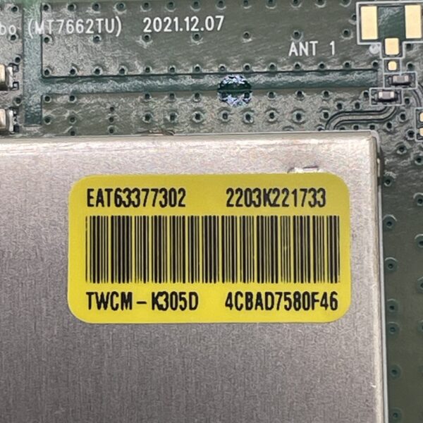 LG 55UH5F-HJ.AUSNDTM TV WIFI Module EAT63377302 43UK6300PUE 49UJ6500-UB - Image 2