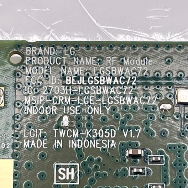 LG 55UH5F-HJ.AUSNDTM TV WIFI Module EAT63377302 43UK6300PUE 49UJ6500-UB - Image 5