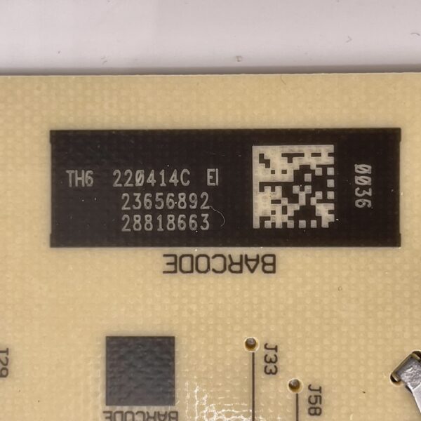 PANASONIC TH-43CQE1W TV Power Supply Board 17IPS55 - Image 3