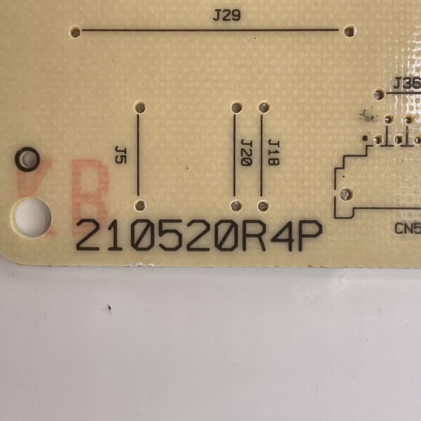 PANASONIC TH-43CQE1W TV Power Supply Board 17IPS55 - Image 4