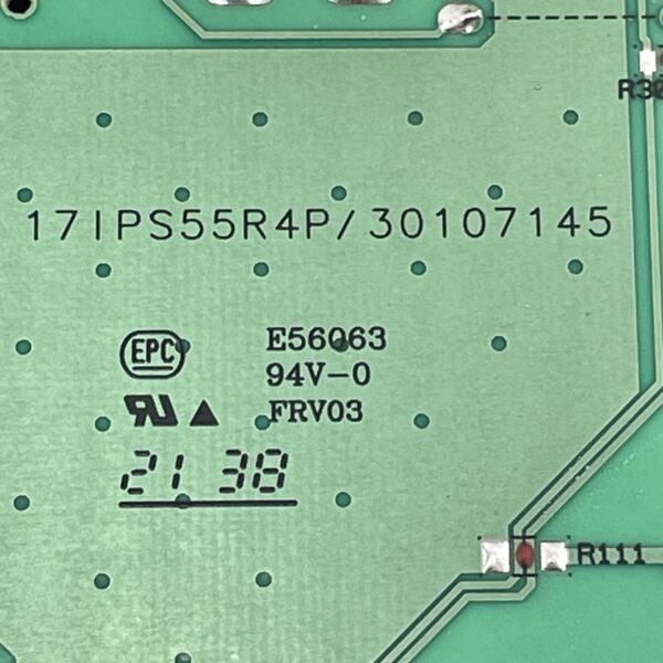 PANASONIC TH-43CQE1W TV Power Supply Board 17IPS55 - Image 5