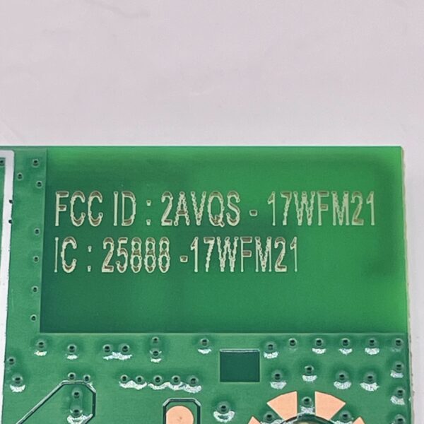 PANASONIC TH-43CQE1W TV WIFI Module 17WFM21 - Image 5