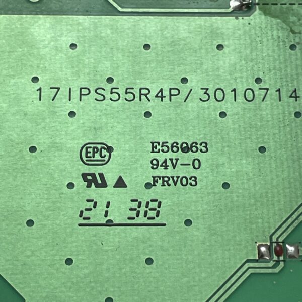 PANASONIC TH-55CQE1W TV Power Supply Board 17IPS55 TH-55CQE1W TH-55SQE2W - Image 4