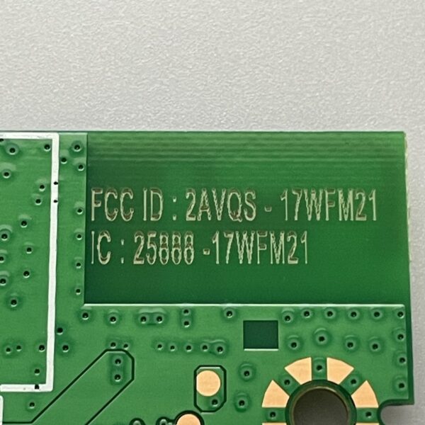 PANASONIC TH-55CQE1W TV WIFI Module 17WFM21 TH-49CQE1W 50UL2063DB MD30342UK - Image 5