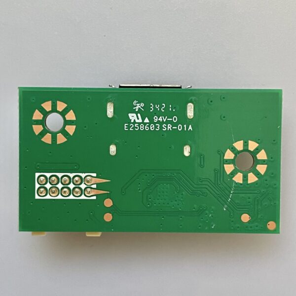 PANASONIC TH-55CQE1W TV USB Board 17USB120VS TH-43CQE1W - Image 5