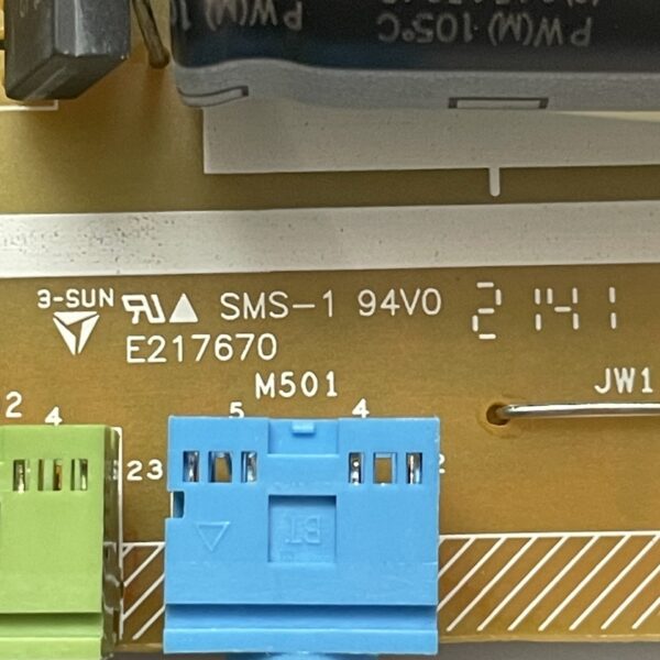 VIEWSONIC VX2452MH-2 Monitor Power Supply Board 4H.2AC02.A20 - Image 4