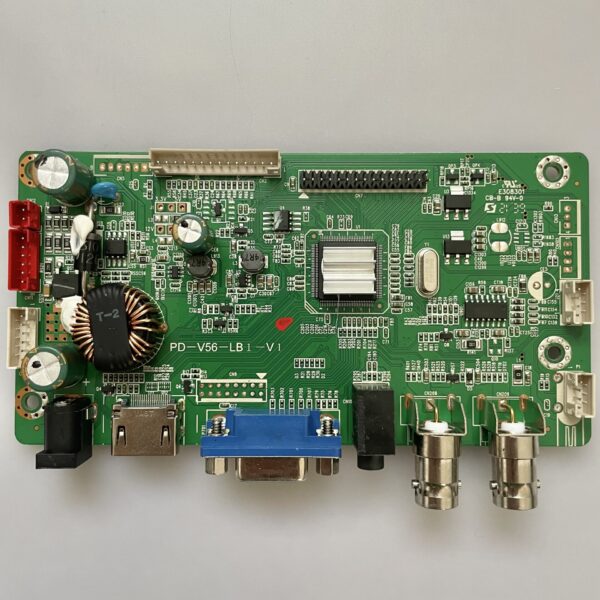 VIEWZ VZ-22CMP Monitor Main Board & Power Supply Board PD-V56-LB1-V1