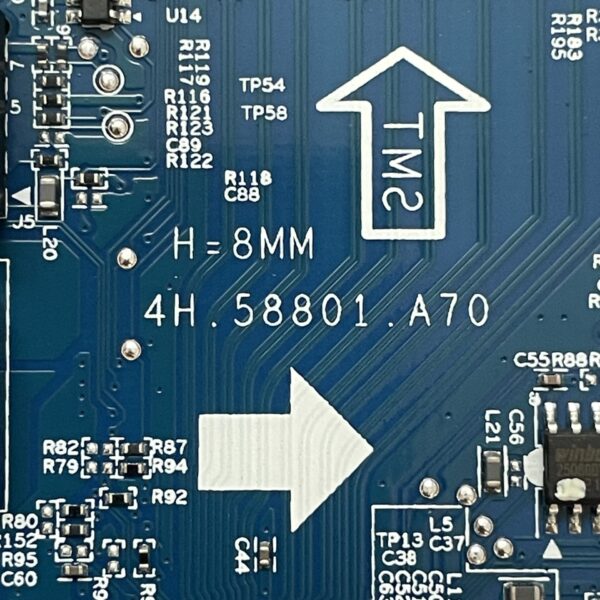 DELL P2422H Monitor Main Board 4H.58801.A70 - Image 2