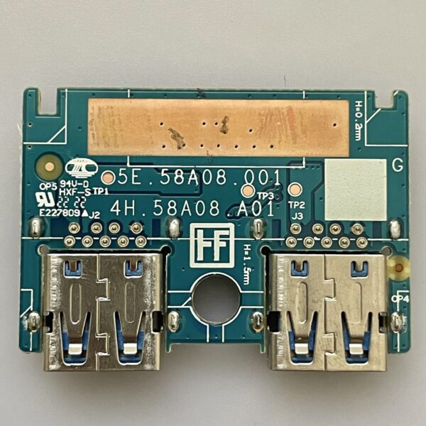 DELL P2422H Monitor USB Board 4H.58A08.A01 - Image 4