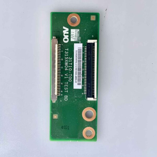 VIZIO E322AR TV Test Board 55.26T05.T02 E322AR