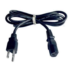 CURTIS LCD2426A TV AC Power Cord Cable (5/6ft) NEMA-C13