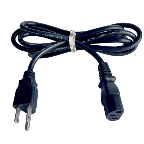 SAMSUNG LN46A540P2 TV AC Power Cord Cable (5/6ft) NEMA-C13