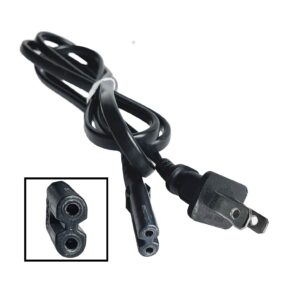 HISENSE 43H7C TV AC Power Cord Cable (5/6ft) NEMA-C7NP