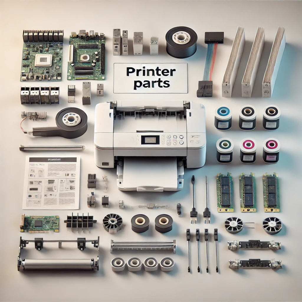 Printer Parts Image