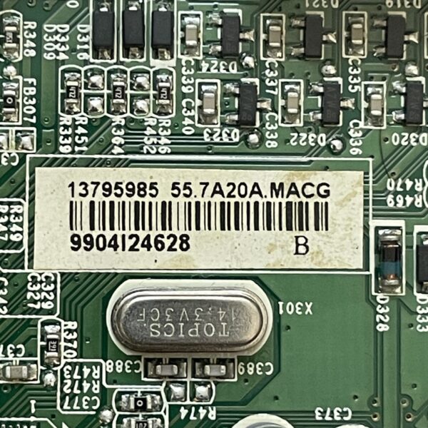 DELL 2009WT Monitor Main Board 6832200700H01 - Image 2