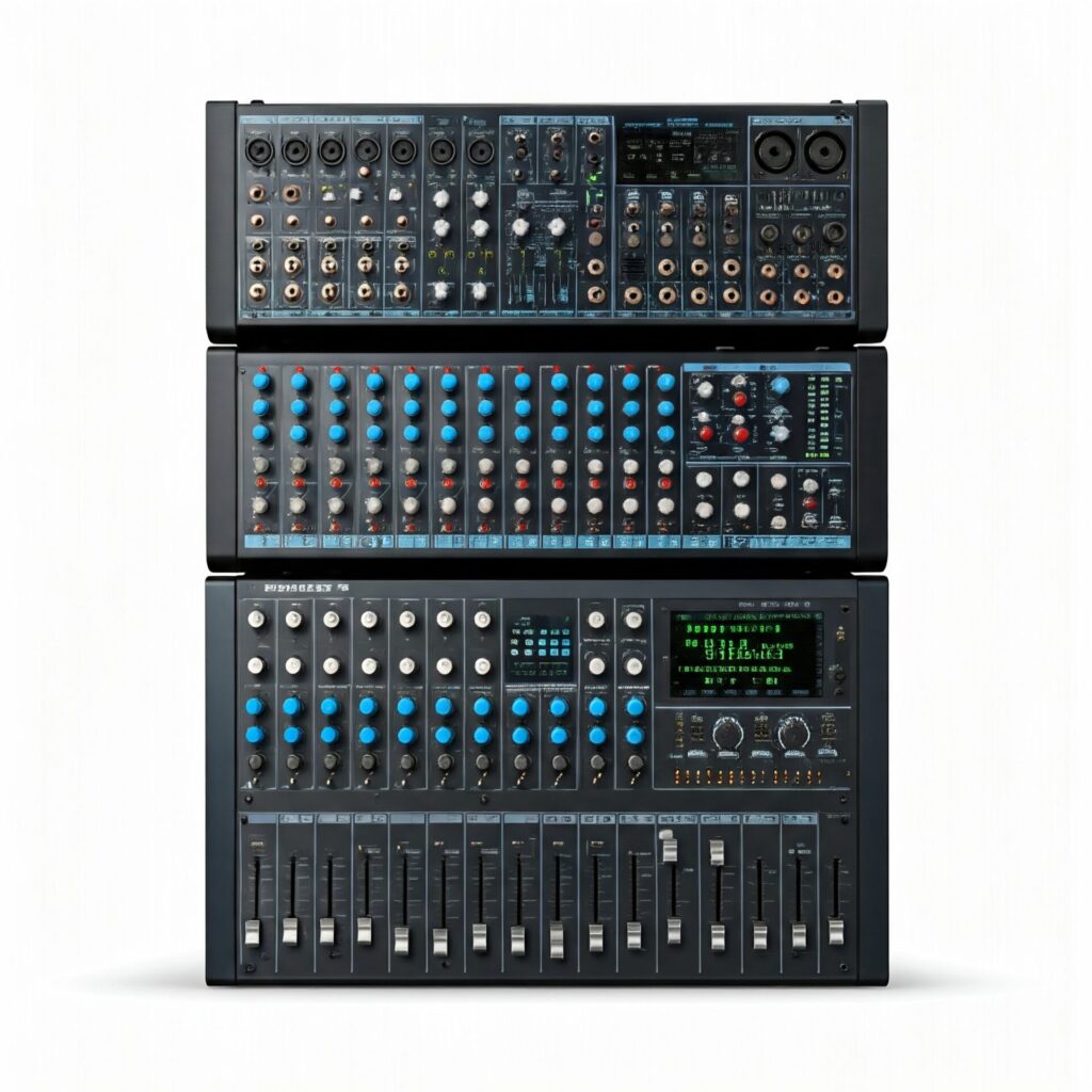 Audio Mixer Parts Image