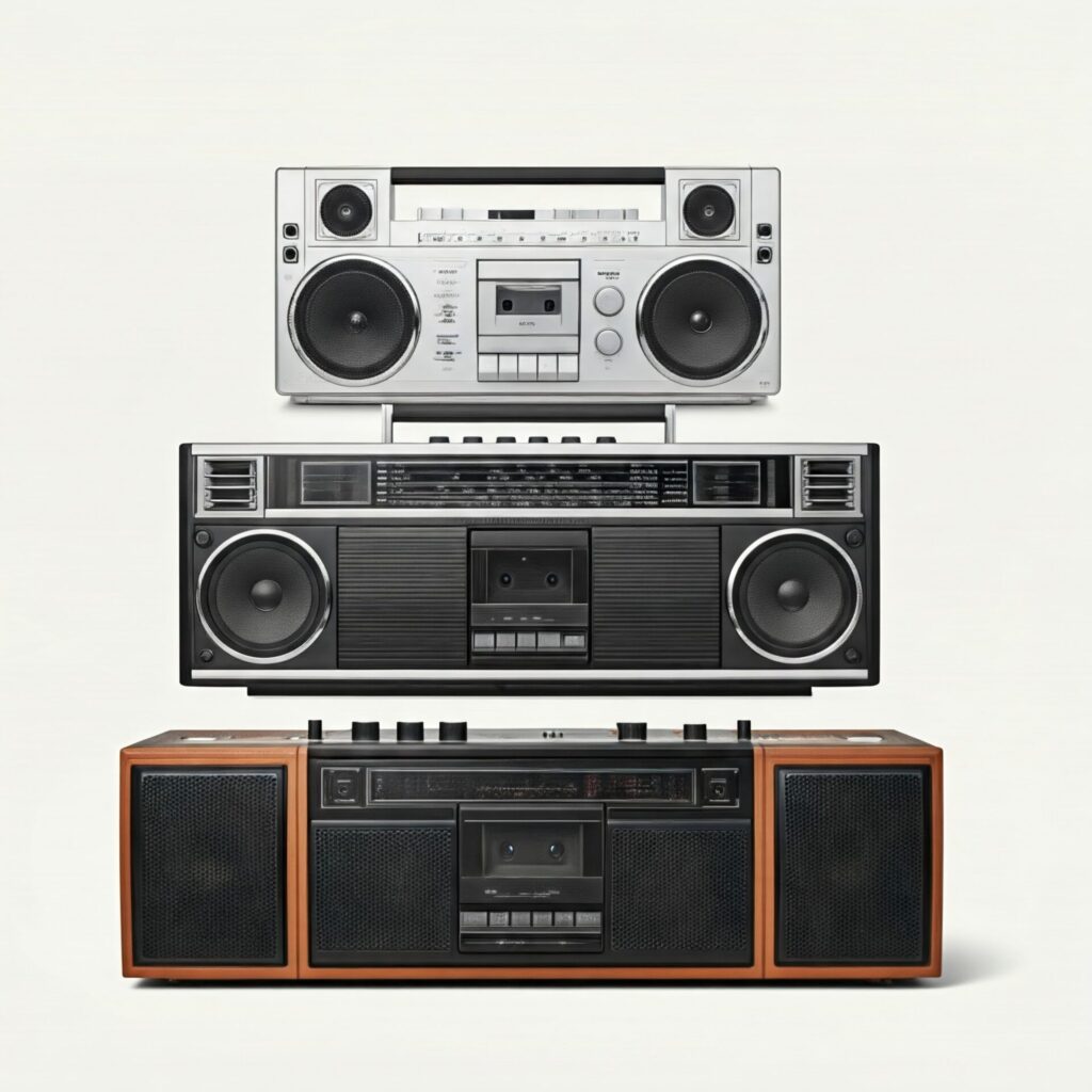 Boombox Parts Image