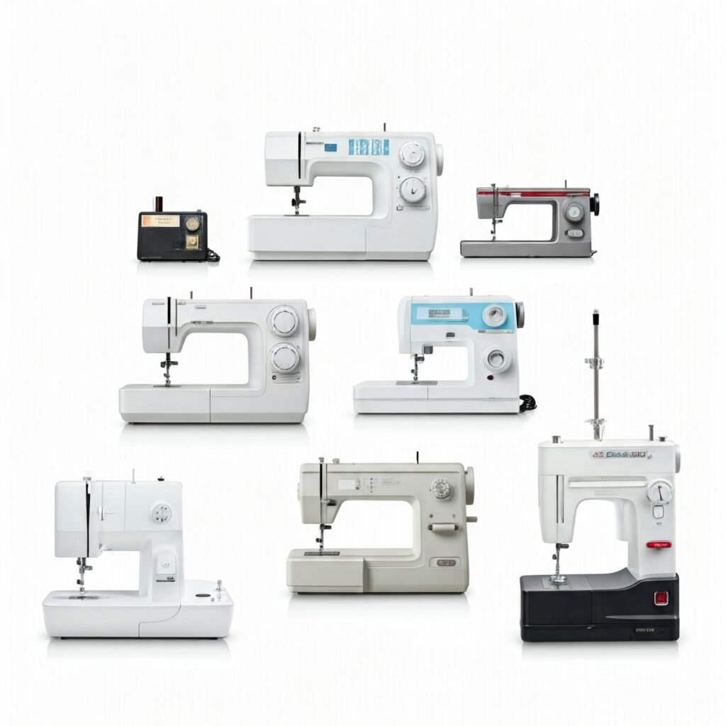 Sewing Machine Parts Image