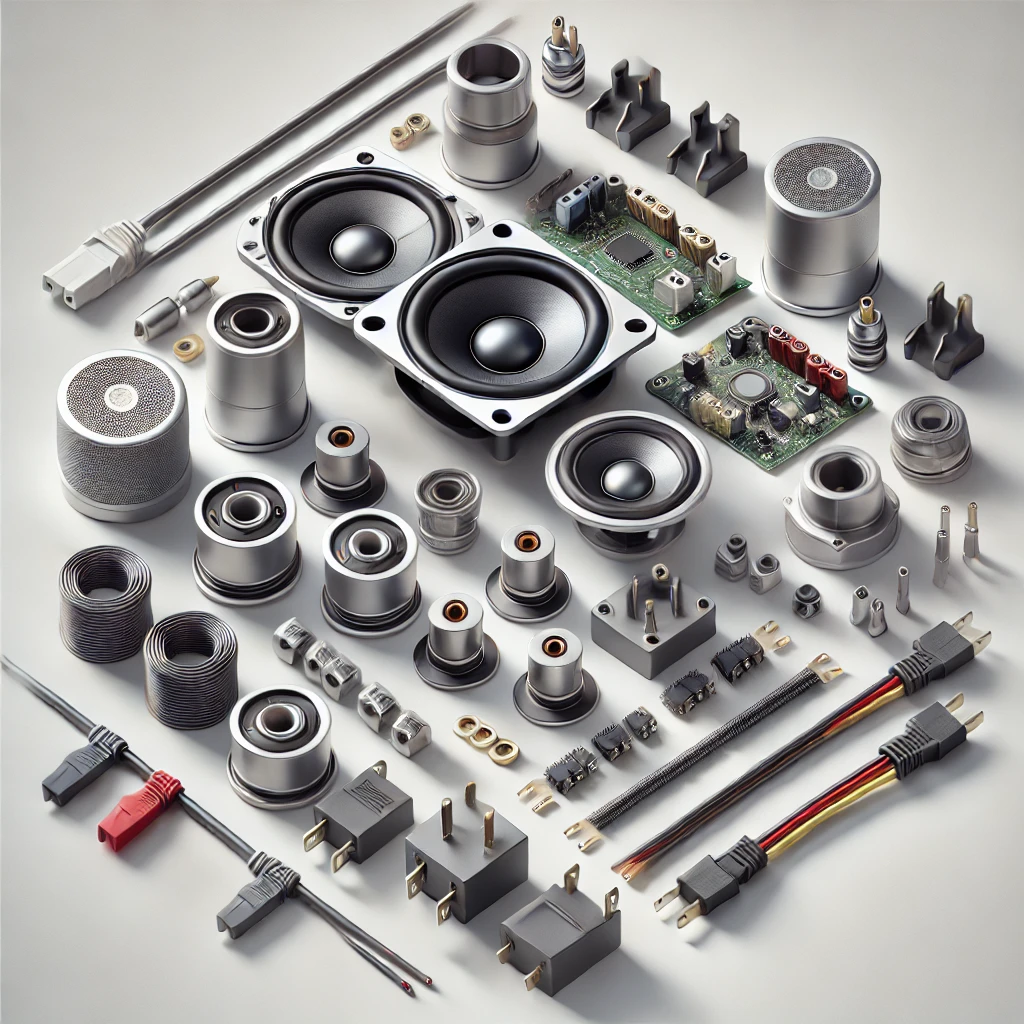 Speaker Parts Image