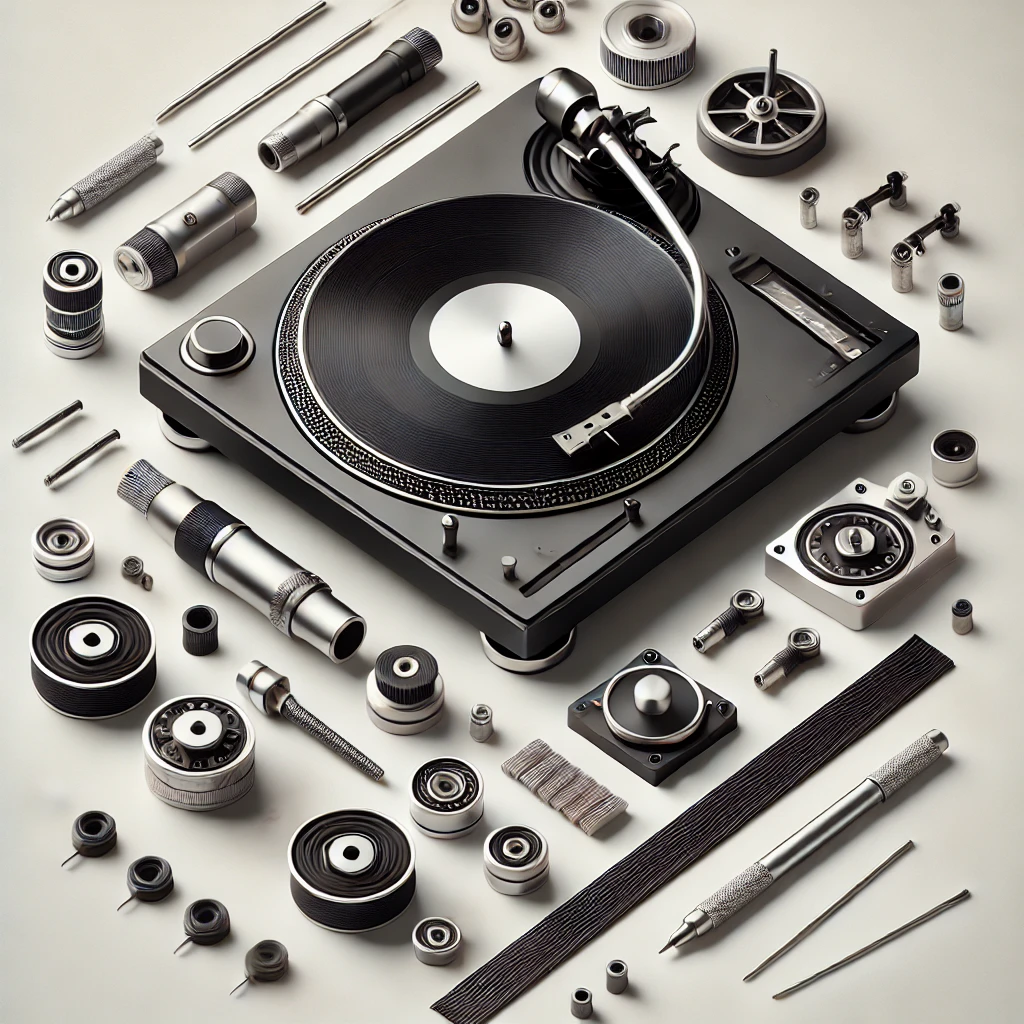 Turntable Parts Image