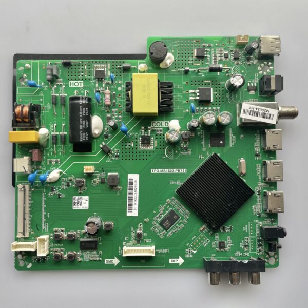 ONN ROKU 100012589 TV Main Board & Power Supply Board 515Y16031M27 / M20034-MT