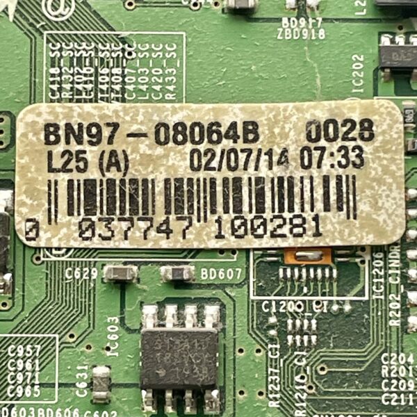 SAMSUNG PN51F4500 TV Main Board BN94-07301A PN51F4500BF PN51F4500BFXZA - Image 3