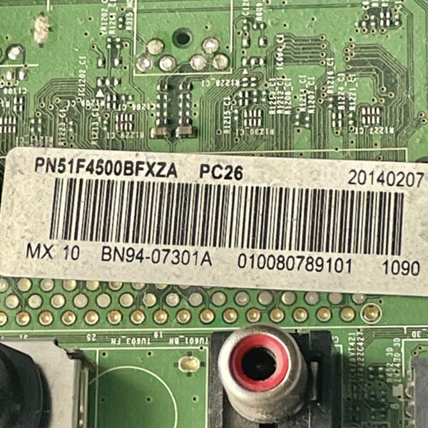 SAMSUNG PN51F4500 TV Main Board BN94-07301A PN51F4500BF PN51F4500BFXZA - Image 4