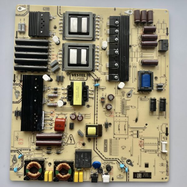 PANASONIC TH-55CQE1W TV Power Supply Board 17IPS55 / 210520R4P 65U5863DB