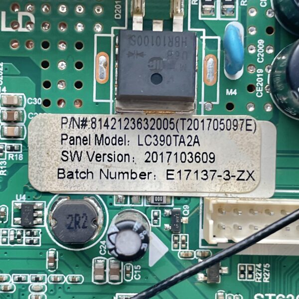 ELEMENT ELSW3917BF TV Main Board & Power Supply Board ST6308RTU-AP1 / E17137-3-ZX - Image 2