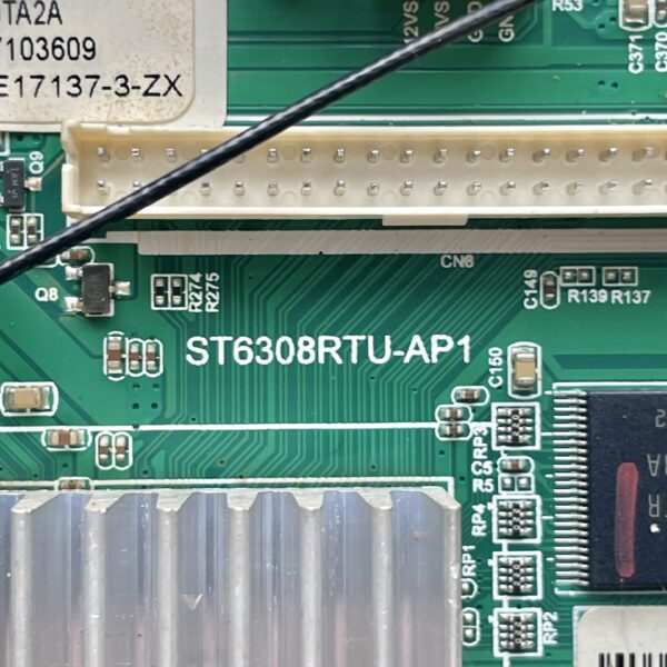 ELEMENT ELSW3917BF TV Main Board & Power Supply Board ST6308RTU-AP1 / E17137-3-ZX - Image 3