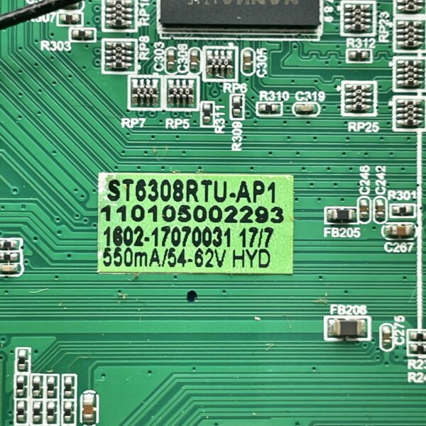 ELEMENT ELSW3917BF TV Main Board & Power Supply Board ST6308RTU-AP1 / E17137-3-ZX - Image 4