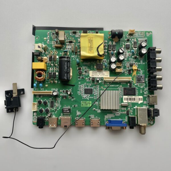 ELEMENT ELSW3917BF TV Main Board & Power Supply Board ST6308RTU-AP1 / E17137-3-ZX - Image 6