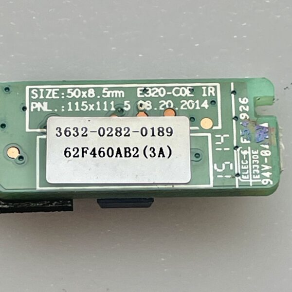 VIZIO 10223610222 TV IR Sensor 0171-1671-1173 - Image 3