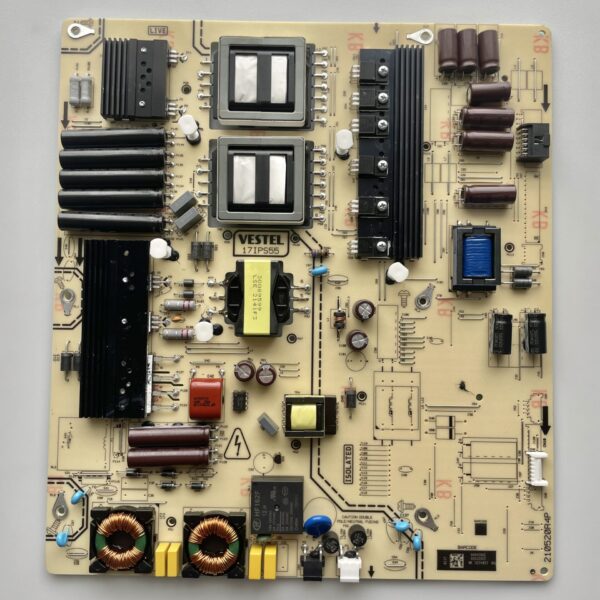 PANASONIC TH-55CQE1W TV Power Supply Board 17IPS55 / 210520R4P 65U5863DB