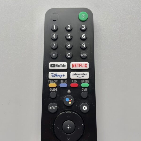 SONY XR-50X90J TV Remote Control RMF-TX520U XR-50X94J XR-55A80J XR-55A84J - Image 2