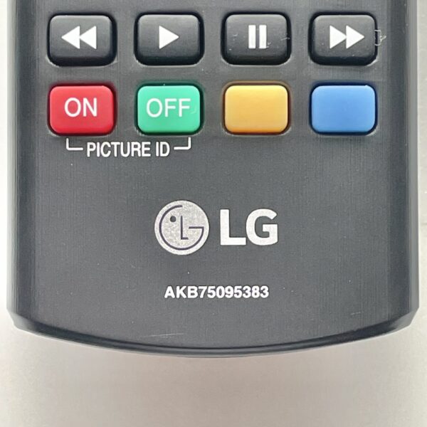 LG 86UH5E-B TV Remote Control AKB75095383 32SM5D 43SM5D 49SM5D - Image 2