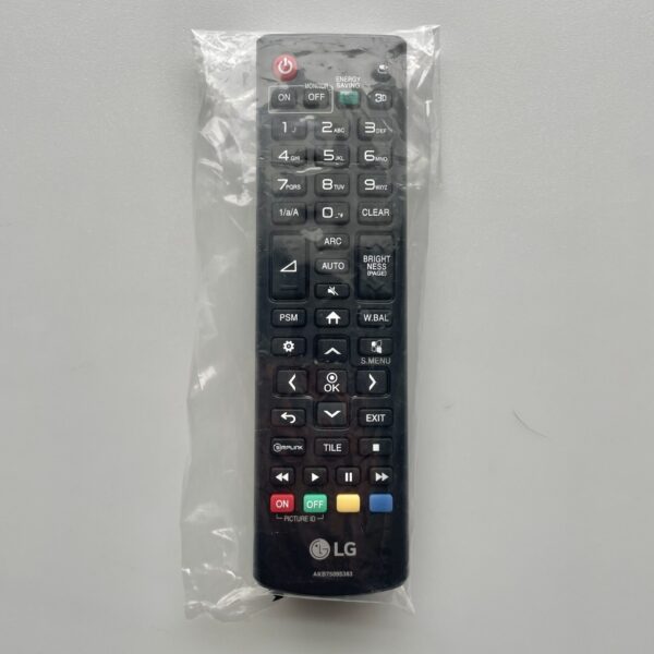 LG 86UH5E-B TV Remote Control AKB75095383 32SM5D 43SM5D 49SM5D - Image 5