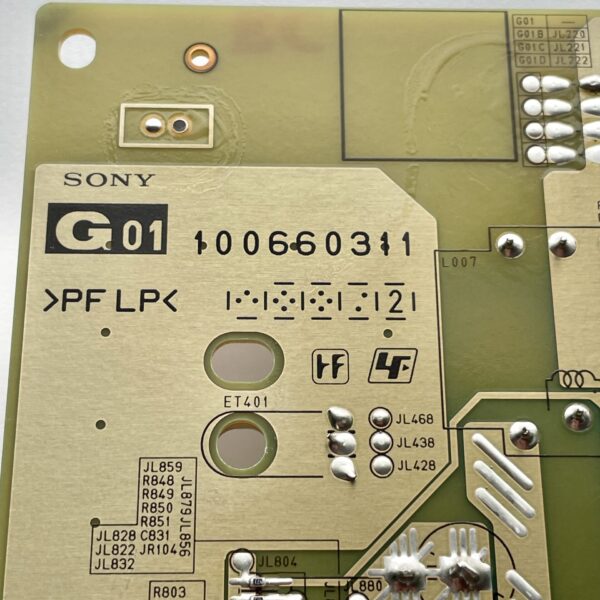 SONY XR-65X90J TV Power Supply Board APS-435 (CH) XR-65X90CJ - Image 5