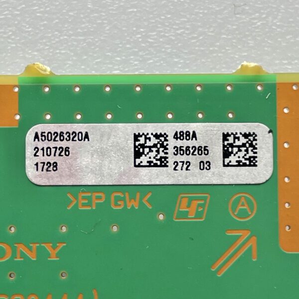 SONY XR-65X90J TV LED Driver Board A5026320A XR-65X90CJ XR-65X90J - Image 2