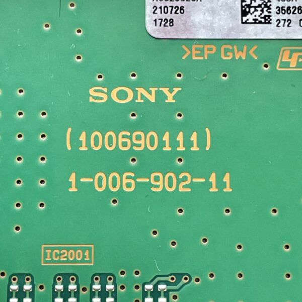 SONY XR-65X90J TV LED Driver Board A5026320A XR-65X90CJ XR-65X90J - Image 3