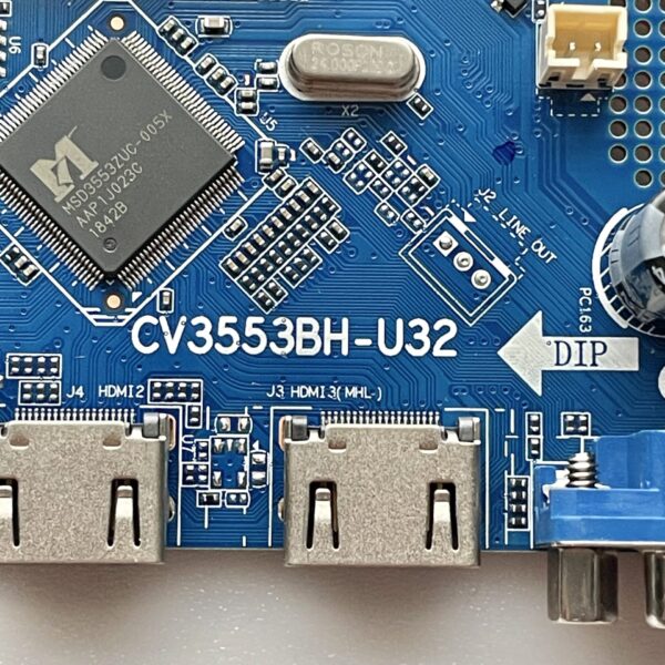 ELEMENT ELEFW328 TV Main Board CV3553BH-U32 - Image 2