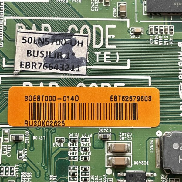 LG 50LN5700 TV Main Board EAX64872105 (1.0) 55LA7400-UD 47LN5750-UH - Image 2