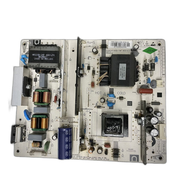 ELEMENT E4AA50R TV Power Supply Board CH1160D-1MF600-UE E4AA50R 100005843