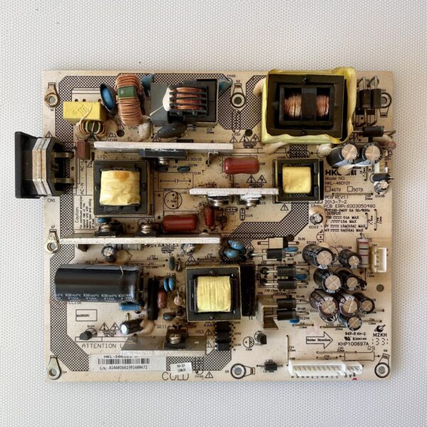 HAIER LE50H3280 TV Power Supply Board HKL-460101 LE50H3280