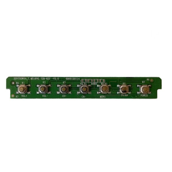 HAIER LE50H3280 TV Panel Buttons 6003120114 LE50H3280