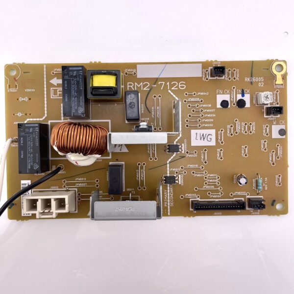 CANON Color ImageClass LBP712Cdn Printer Power Supply Board RM2-7126-000