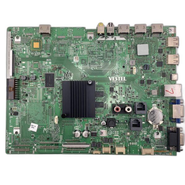 PANASONIC TH-55CQE1W TV Main Board 17MB135VS TH-49SQE1W IFD86TH650B/3